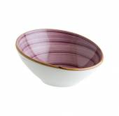 Салатник 450 мл 180 мм скошенный край Aura Blackberry Bonna ABBVNT18KS Салатник 450 мл 180 мм скошенный край Aura Blackberry Bonna ABBVNT18KS