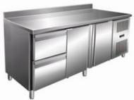 Стол холодильный COOLEQ GN3220TN серия 700, борт 2 ящика+2 двери