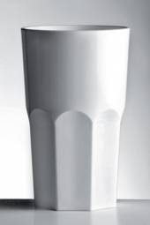 Стакан Graniti MAXI 1000мл Acrylic Nipco белый 180мм 191004 /36/ Стакан Graniti MAXI 1000мл Acrylic Nipco белый 180мм 191004 /36/