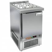 Стол холодильный для салатов (саладетта) Hicold SLE3-1GN без крышки Стол холодильный для салатов (саладетта) Hicold SLE3-1GN без крышки