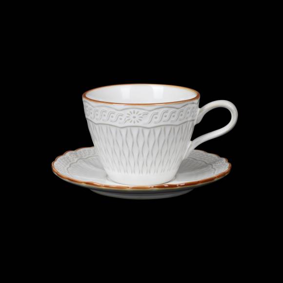 Чайная пара 370мл Corone Cinzano фк5514 Чайная пара 370мл Corone Cinzano фк5514