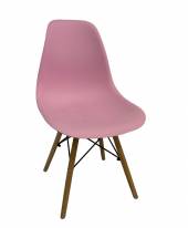 Стул обеденный PP 623-1 розовый 90011 Стул обеденный PP 623-1 розовый 90011