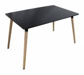 Стол обеденный GH-T 003 1200*800 черный