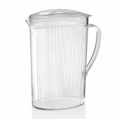 Кувшин 2,2 л. h=240 мм. с крышкой Питчер, поликарбонат прозрачн. GP 80018
