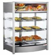 Витрина тепловая 137л с изогнутым фронтальным стеклом Koreco RTR137L 9059 Витрина тепловая 137л с изогнутым фронтальным стеклом Koreco RTR137L 9059