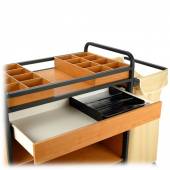 Ящик выдвижной для газет и журналов ТГ11.9 ОЛДАК дополнительный Ящик выдвижной для газет и журналов ТГ11.9 ОЛДАК дополнительный