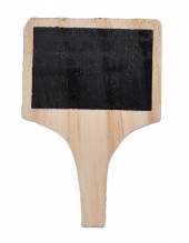 Табличка мелова с дерев. основанием 75*50 мм. MGprof 73599