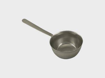 Кокотница 100 мл. d=75 мм. h=35 мм. нерж. MGsteel