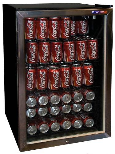 Шкаф холодильный демонстрационный Cooleq TBC-145