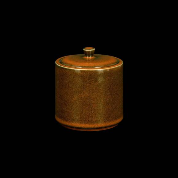 Сахарница с крышкой 250мл, оранжевый Corone Cocorita [XSY2335] фк8841
