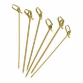 Пики бамбуковые 90мм Узелок 100 шт/уп. (F08-006-9/81200306) 42361 /40/ Пики бамбуковые 90мм Узелок 100 шт/уп. (F08-006-9/81200306) 42361 /40/