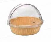 Корзина для хлеба круглая 48х38,5см полиротанг Pintinox крышка Roll-Top поликарбонат 97150762 38352 Корзина для хлеба круглая 48х38,5см полиротанг Pintinox крышка Roll-Top поликарбонат 97150762 38352