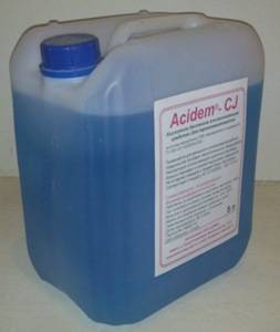 Средство ополаскивающее Acidem-CJ Demo для пароконвектоматов 10кг