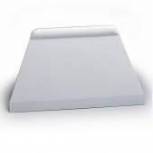 Скребок 215х130мм для теста Martellato 50RTT1 Скребок 215х130мм для теста Martellato 50RTT1