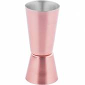 Джиггер 30/60мл медь, нерж. сталь Prohotel JI24C 02040128 Джиггер 30/60мл медь, нерж. сталь Prohotel JI24C 02040128