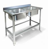 Ванна моечная цельнотянутая Kayman ВМЦ-412/67