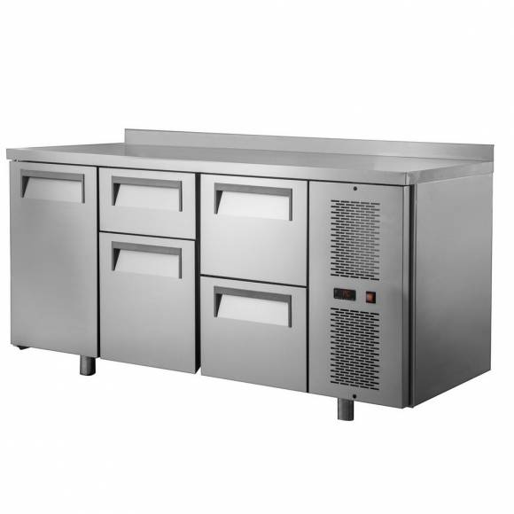 Стол холодильный Grande С Polair TM3-012-GC 1 дверь 4 ящика
