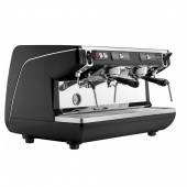 Кофемашина-полуавтомат Nuova Simonelli Appia Life 2Gr S 220V высокая группа черная Кофемашина-полуавтомат Nuova Simonelli Appia Life 2Gr S 220V высокая группа черная