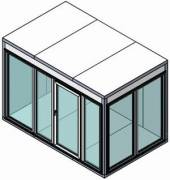 Камера холодильная со стеклопакетами Polair КХН- 11,02 3160х1960х2200 (стекл. дверь по стороне 3160) Камера холодильная со стеклопакетами Polair КХН- 11,02 3160х1960х2200 (стекл. дверь по стороне 3160)