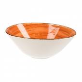 Салатник 230х170мм фарфор Fusion Brown Shore P.L.  81223200 /6/ Салатник 230х170мм фарфор Fusion Brown Shore P.L.  81223200 /6/