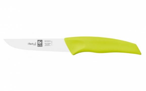 Нож для овощей 100/210 мм. салатовый I-TECH Icel 24503.IT04000.100