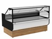 Витрина холодильная Полюс GC95 SM 2,0-1 0013-0430 (ВХС-2,0 Carboma GC95 KombiLux) (0107 Ольха)