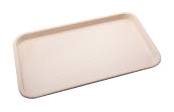 Поднос прямоугольный 525х325мм Рестола (бежевый) 422107807  4199