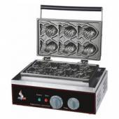 Вафельница Airhot WBF-6 для японских вафель "Рыбки" 6шт. Вафельница Airhot WBF-6 для японских вафель "Рыбки" 6шт.