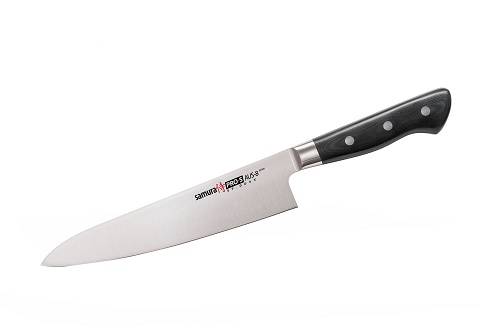 Нож кухонный шеф 200мм Samura Pro-S G-10  SP-0085/K