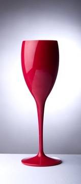 Бокал для шампанского 170мл Flute РС Nipco 207мм бордовый 190465 /24/ Бокал для шампанского 170мл Flute РС Nipco 207мм бордовый 190465 /24/