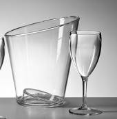 Ведро для шампанского 200/120х230мм Nipco Backet Shamp S Acrylic прозрачный 191042 /6/ Ведро для шампанского 200/120х230мм Nipco Backet Shamp S Acrylic прозрачный 191042 /6/