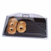 Крышка Display колпак с торцевым вырезом, прозрачная Cambro DD1220ECW 135  10887 Крышка Display колпак с торцевым вырезом, прозрачная Cambro DD1220ECW 135  10887