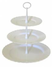 Этажерка 3-х ярусная d=19/24/31см Trianon Arcoroc 80207  47317 /1/ Этажерка 3-х ярусная d=19/24/31см Trianon Arcoroc 80207  47317 /1/