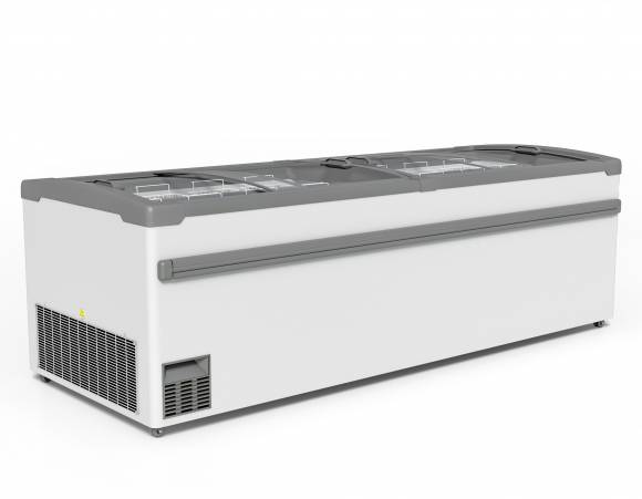 Ларь-бонета низкотемпературная Frostor F 2500 ВN (без надстройки) серая