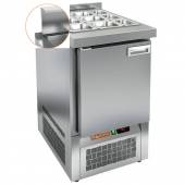 Стол холодильный для салатов (саладетта) Hicold SLE3-1GN с крышкой Стол холодильный для салатов (саладетта) Hicold SLE3-1GN с крышкой