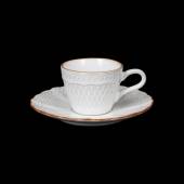 Кофейная пара 90мл Corone Cinzano фк5512