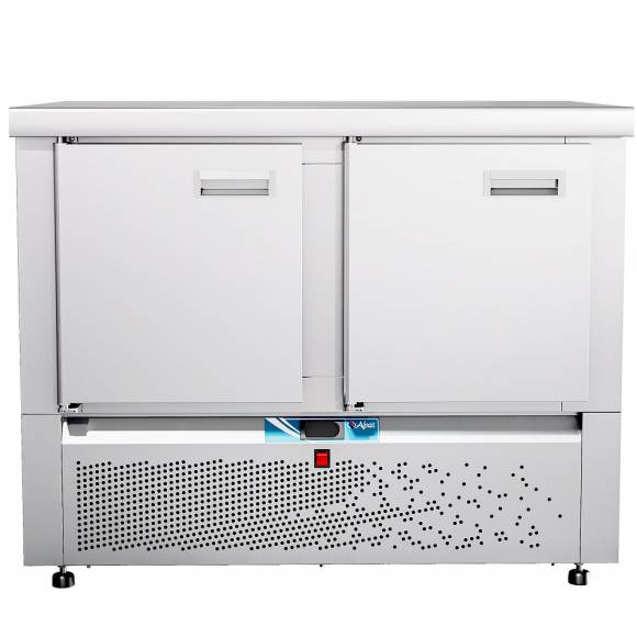 Стол холодильный среднетемпературный Абат СХС-70Н-01 (2 двери) без борта
