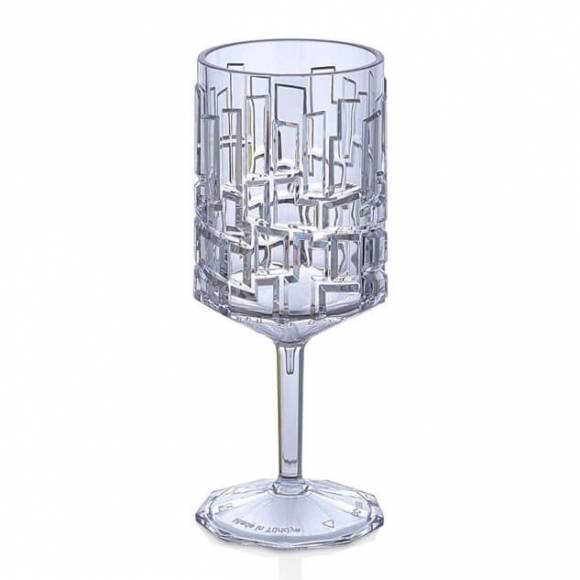 Бокал для вина 200 мл. поликарбонат, прозрачн. Кристал Мозаик GP 77184