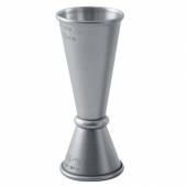 Джиггер нерж. 15/30 мл, Винтаж The Bars J010VT Джиггер нерж. 15/30 мл, Винтаж The Bars J010VT