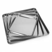 Лоток нерж. 600х400х30мм RGS-PF192 кт4307 Лоток нерж. 600х400х30мм RGS-PF192 кт4307