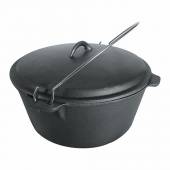 Казан 11л чугун с крышкой Proff Cuisine 12560