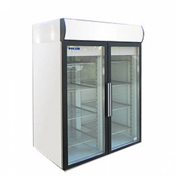 Шкаф холодильный демонстрационный универсальный Polair DV110-S пропан
