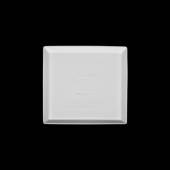 Тарелка квадратная 169х169мм Corone Carre фарфор белый LQ-QK15125 фк664