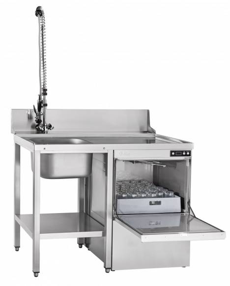 Посудомоечная машина фронтального типа Абат МПК-500Ф  710000006040