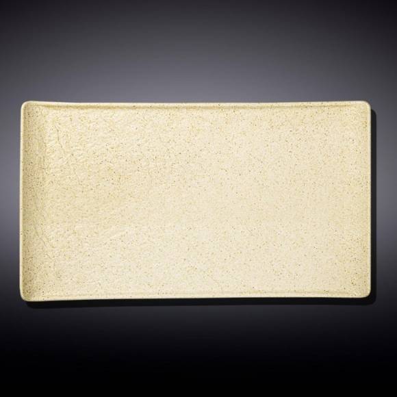 Блюдо прямоуг. 295*145 мм Сэнд Wilmax 661309 /3/24/ Блюдо прямоуг. 295*145 мм Сэнд Wilmax 661309 /3/24/