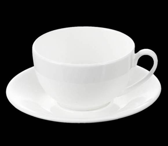 Чашка чайная с блюдцем 250мл Wilmax WL-993000/АВ 47552 /6/36/