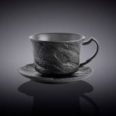 Кофейная пара 110 мл Слэйт Wilmax 661150 /2/ Кофейная пара 110 мл Слэйт Wilmax 661150 /2/