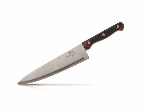 Нож поварской 200мм Luxstahl (Redwood) кт2517