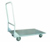 Тележка грузовая ITERMA ТГ 10/6-300 (нержавеющая)