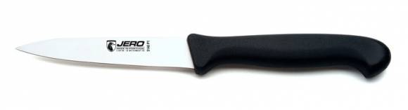 Нож кухонный для чистки овощей 100мм Home P1 Jero черная рукоять 5140P1